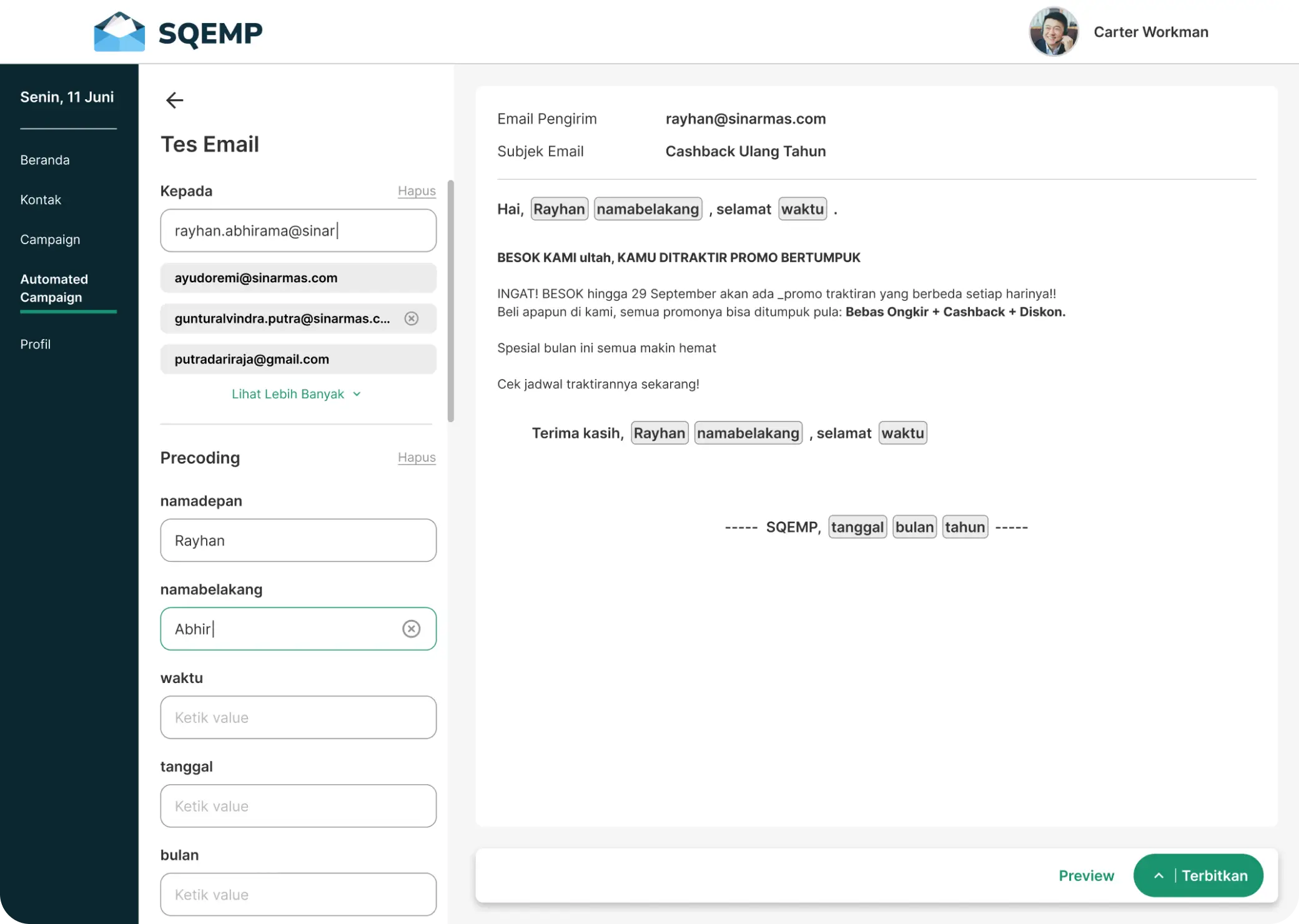 campaign management