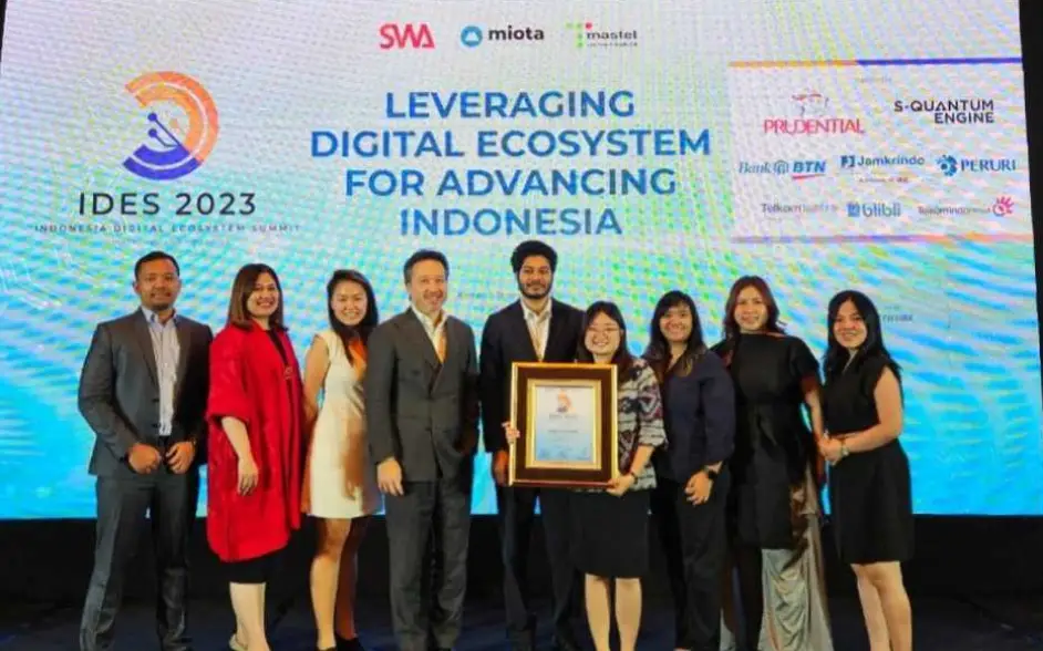 SQE Won Digital Innovation Award 2023