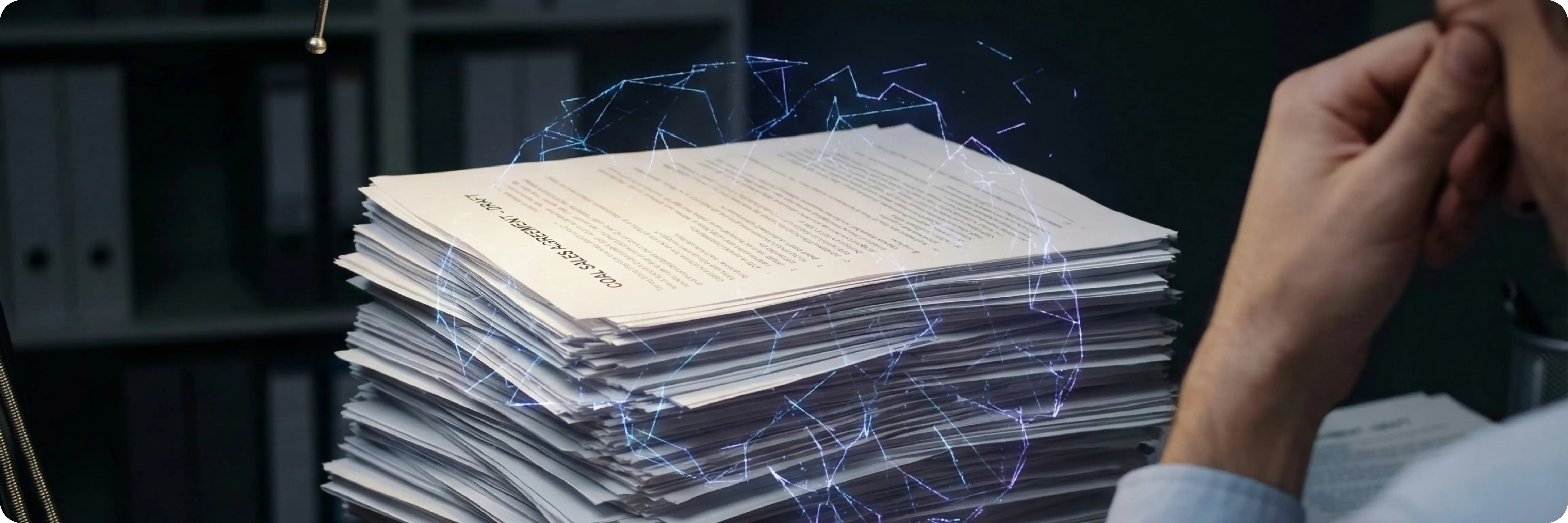 Inefficient contracts, delayed deals