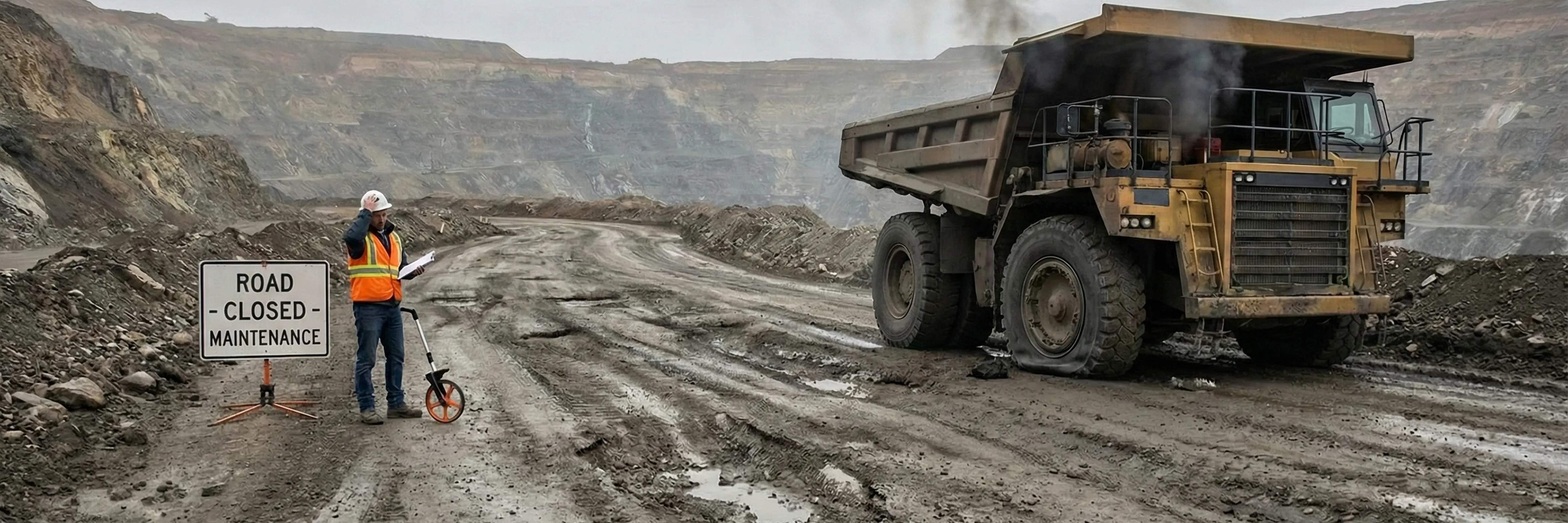 Ineffective Road Monitoring Hurts Productivity